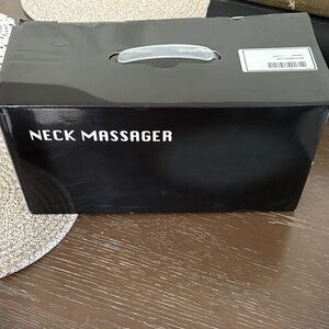 Premium Black Neck Massager